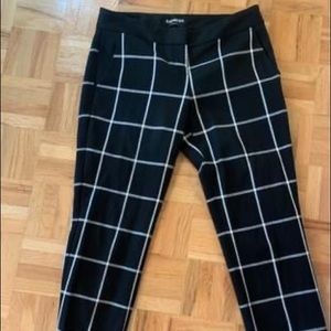 Express Cropped Dress Pants
